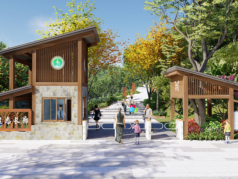 天井山(shān)國(guó)家(jiā)森(sēn)林(lín)公園生(shēng)态教育徑