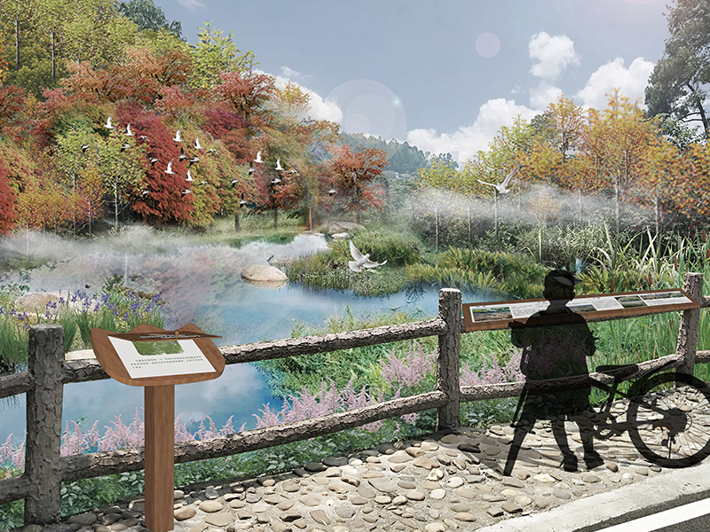 韶關市(shì)國(guó)有(yǒu)韶關林(lín)場(chǎng)森(sēn)林(lín)生(shēng)态綜合示範園深化(huà)詳細設計(jì)