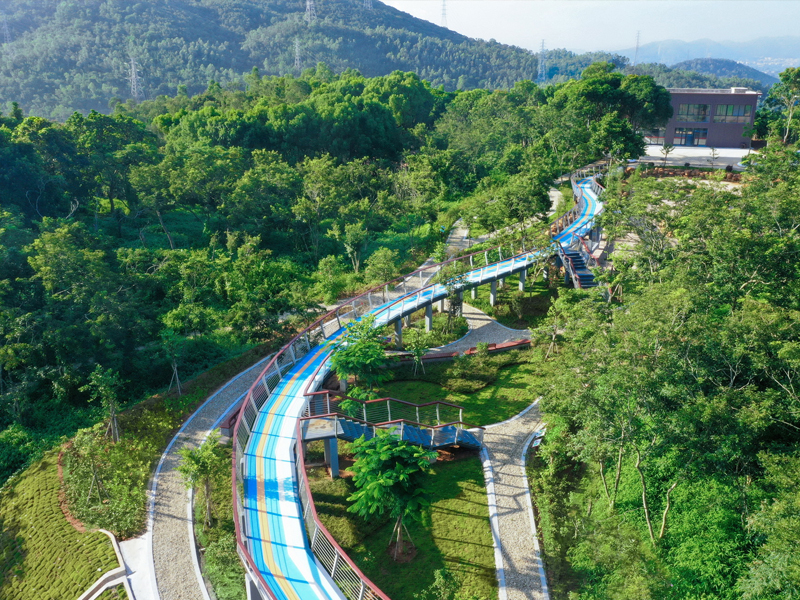 廣東(dōng)紅(hóng)山(shān)森(sēn)林(lín)公園森(sēn)林(lín)生(shēng)态綜合示範園