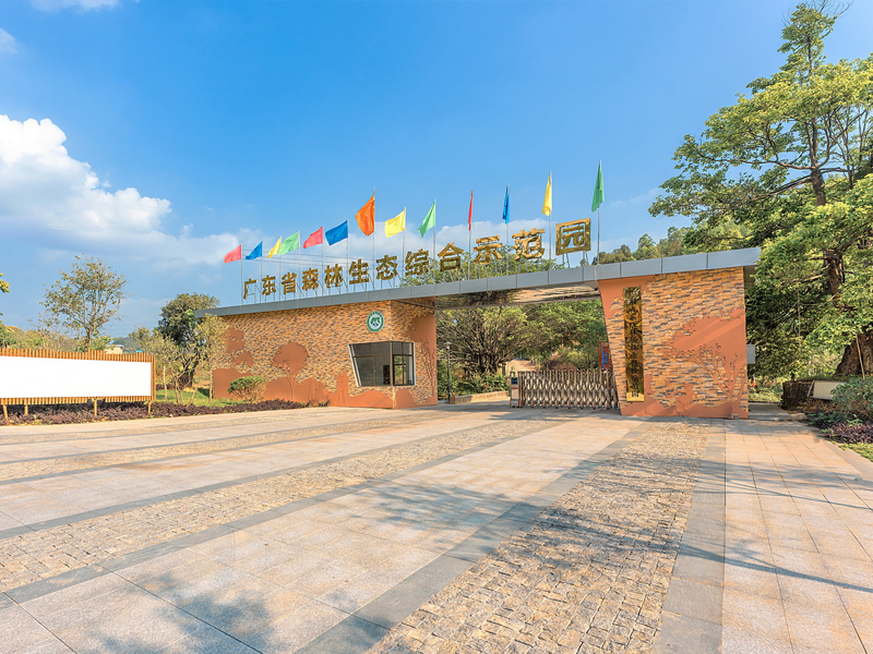 廣東(dōng)省東(dōng)江林(lín)場(chǎng)林(lín)業(yè)科(kē)技(jì)示範園