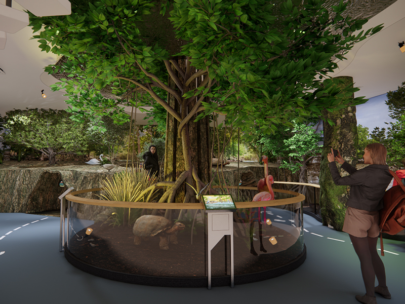 廣東(dōng)湛江紅(hóng)樹(shù)林(lín)國(guó)家(jiā)級自(zì)然保護區(qū)紅(hóng)樹(shù)林(lín)宣教中心修繕與提升