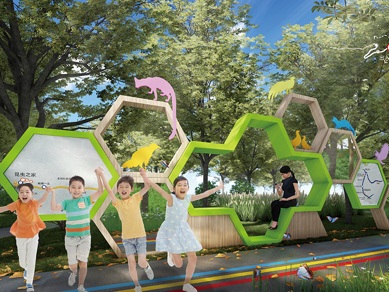 廣東(dōng)紫金(jīn)白(bái)溪省級自(zì)然保護區(qū)科(kē)普教育徑