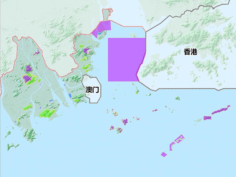 珠海(hǎi)市(shì)全市(shì)範圍內(nèi)自(zì)然保護地(dì)整合優化(huà)