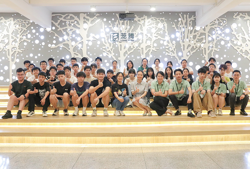 校(xiào)企互通(tōng)促融合，協同育人(rén)共發展——生(shēng)态工(gōng)程學院走進茏騰