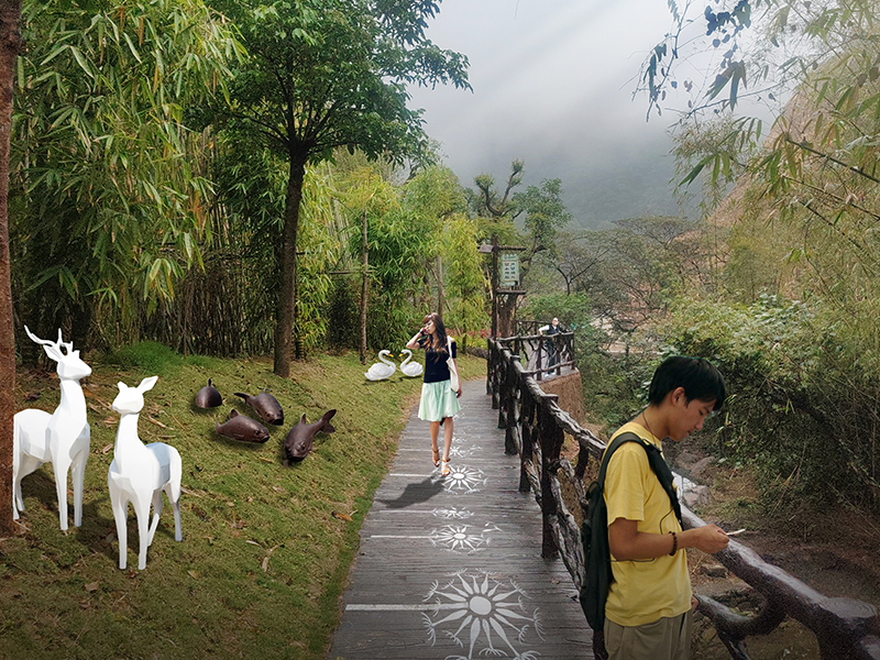 清遠(yuǎn)市(shì)筆(bǐ)架山(shān)林(lín)場(chǎng)自(zì)然教育基地(dì)