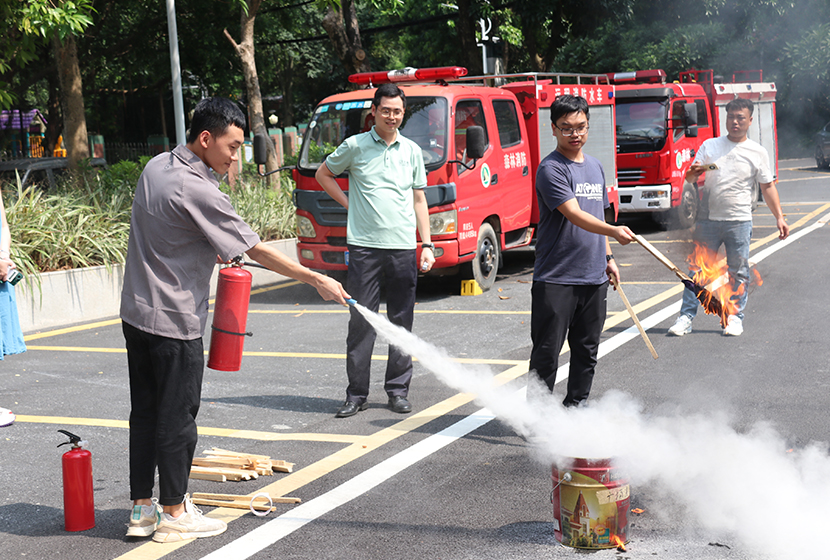消防安全知(zhī)識培訓與演練 |【茏騰學院】2023年(nián)第8期